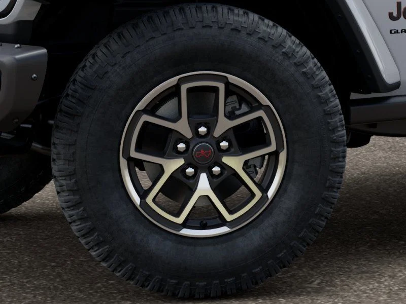 New 2026 Bright White Clear-Coat Exterior Paint Jeep Shadow Ops image 8