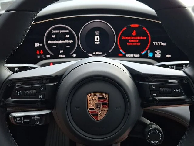 New 2026 Black Porsche 4 image 19