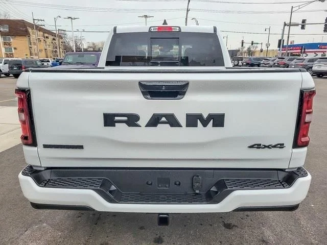 New 2026 Bright White Clearcoat RAM Big Horn/Lone Star image 5