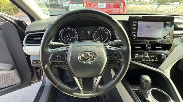 Used 2023 Predawn Gray Mica Toyota SE image 26
