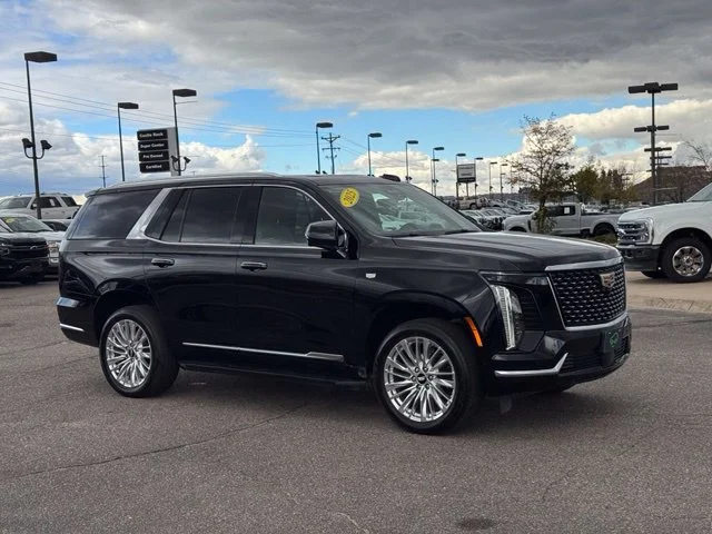 Used 2025 Black Raven Cadillac Premium Luxury image 8
