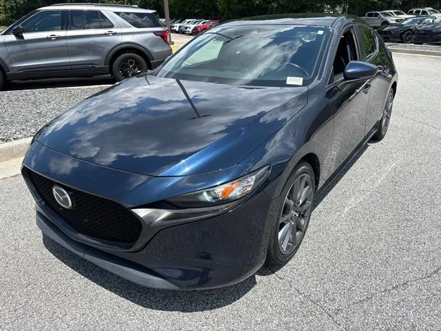 Used 2019 Blue Mazda Preferred image 4