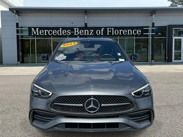 Used 2023 Gray Mercedes-Benz C 300 image 2