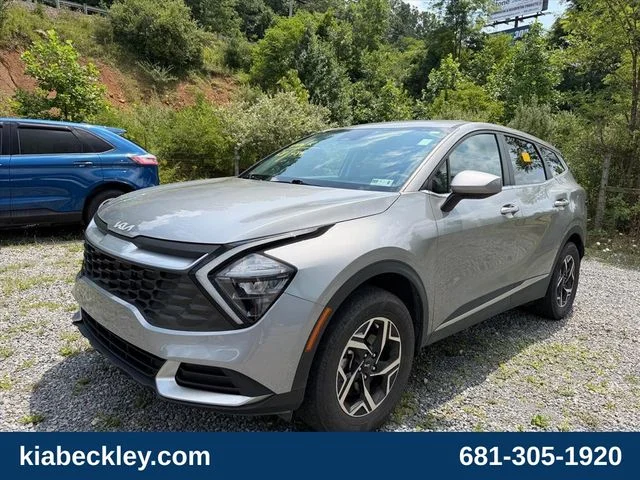 Used 2023 Gray Kia LX image 2