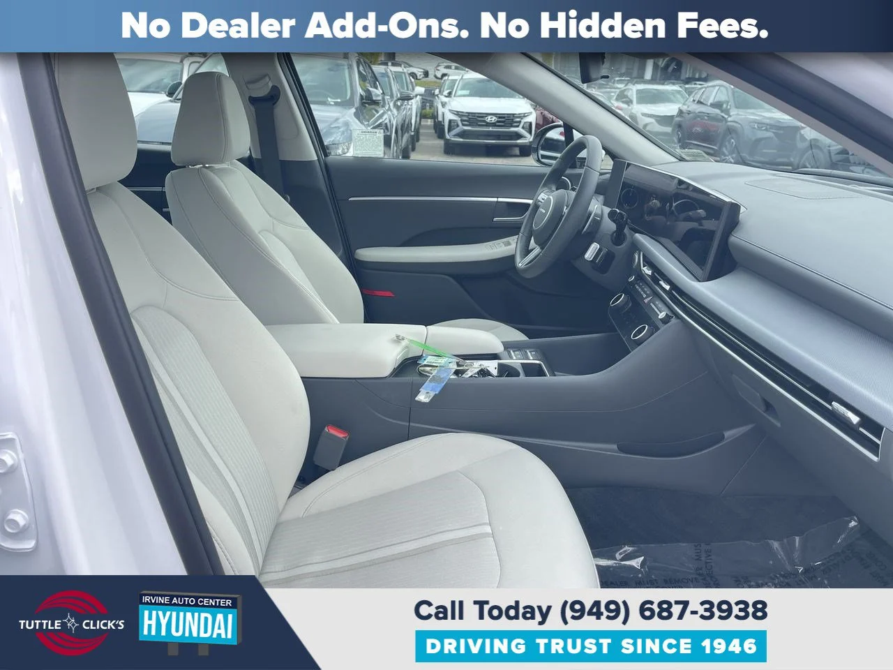 Used 2026 Serenity White HYUNDAI SEL SPORT image 25