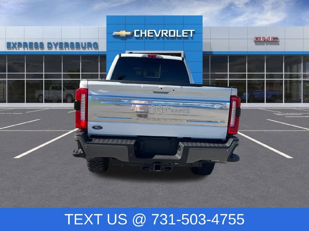 Used 2026 White Ford King Ranch image 6