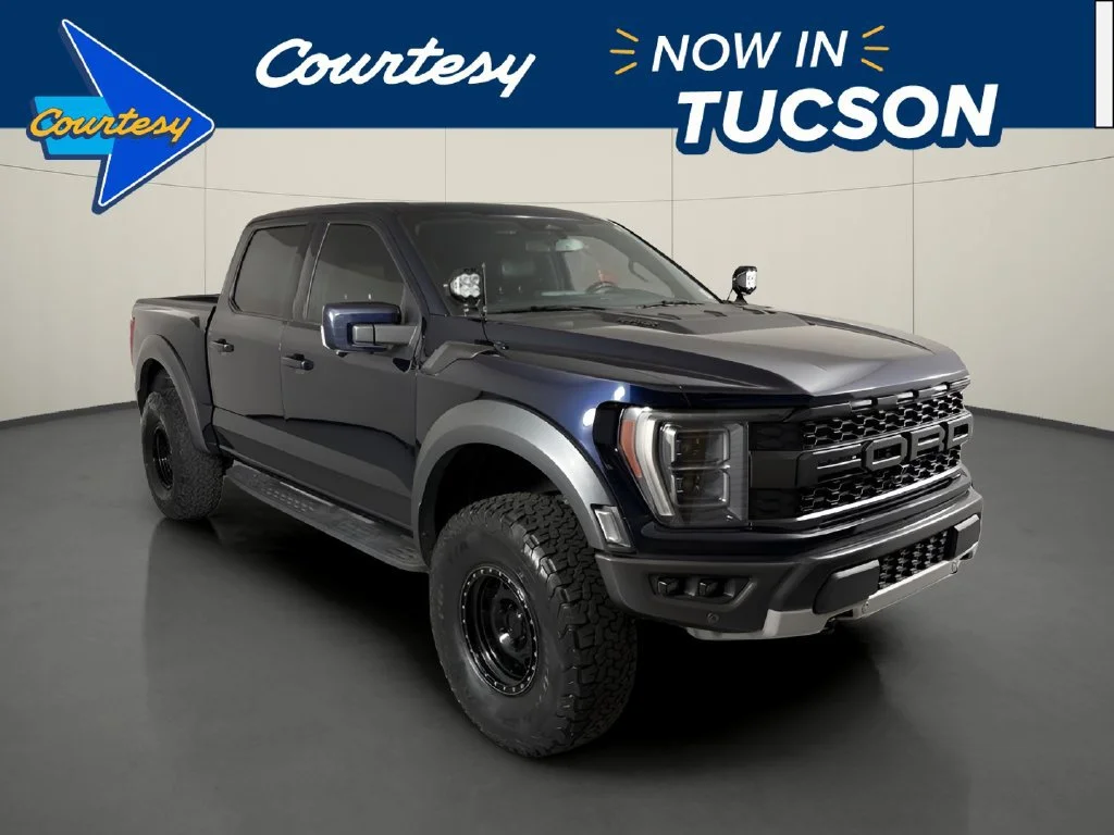 Used 2022 Blue Ford Raptor image 1