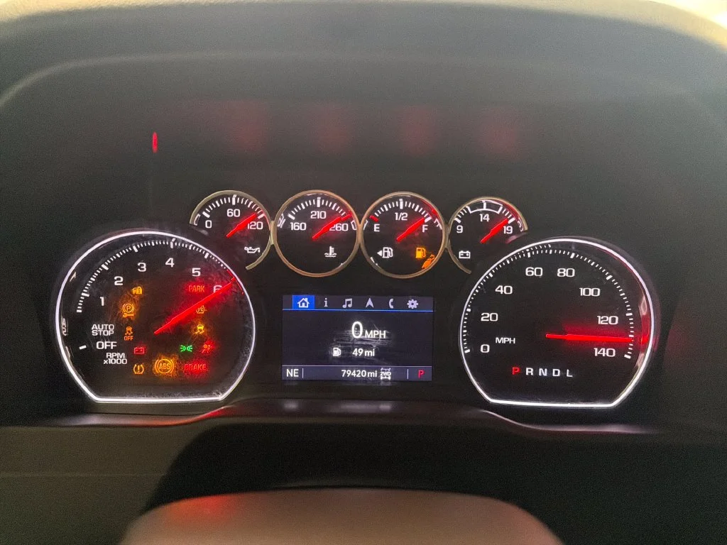 Used 2020 White Chevrolet RST image 15