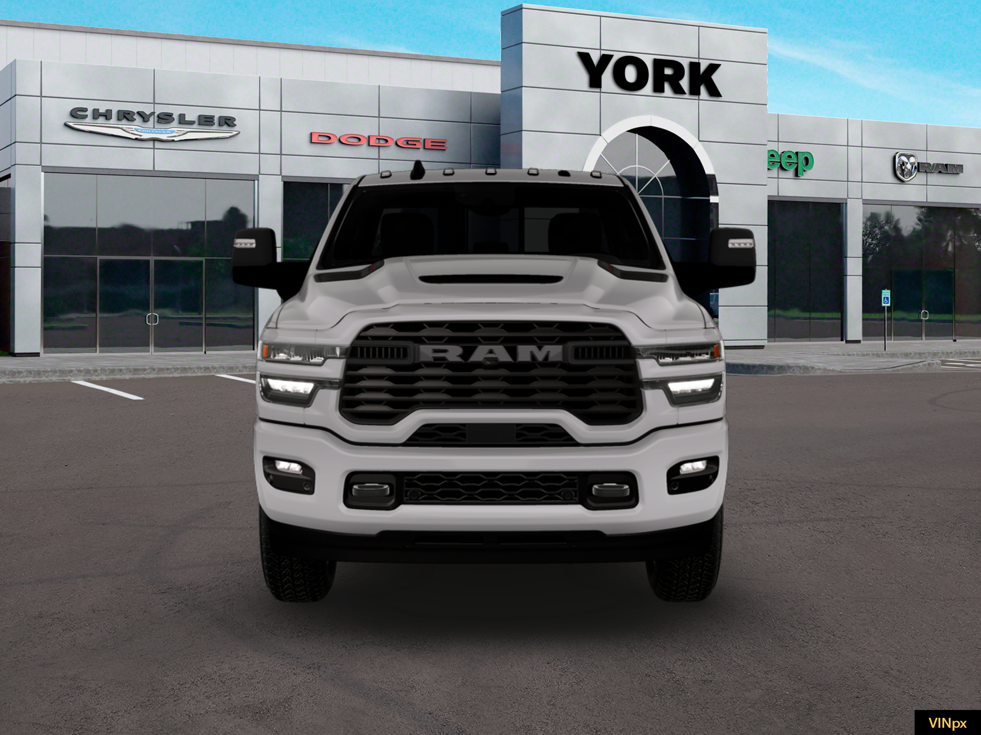 New 2026 Silver-Zynith Exterior Paint RAM Black Express image 24