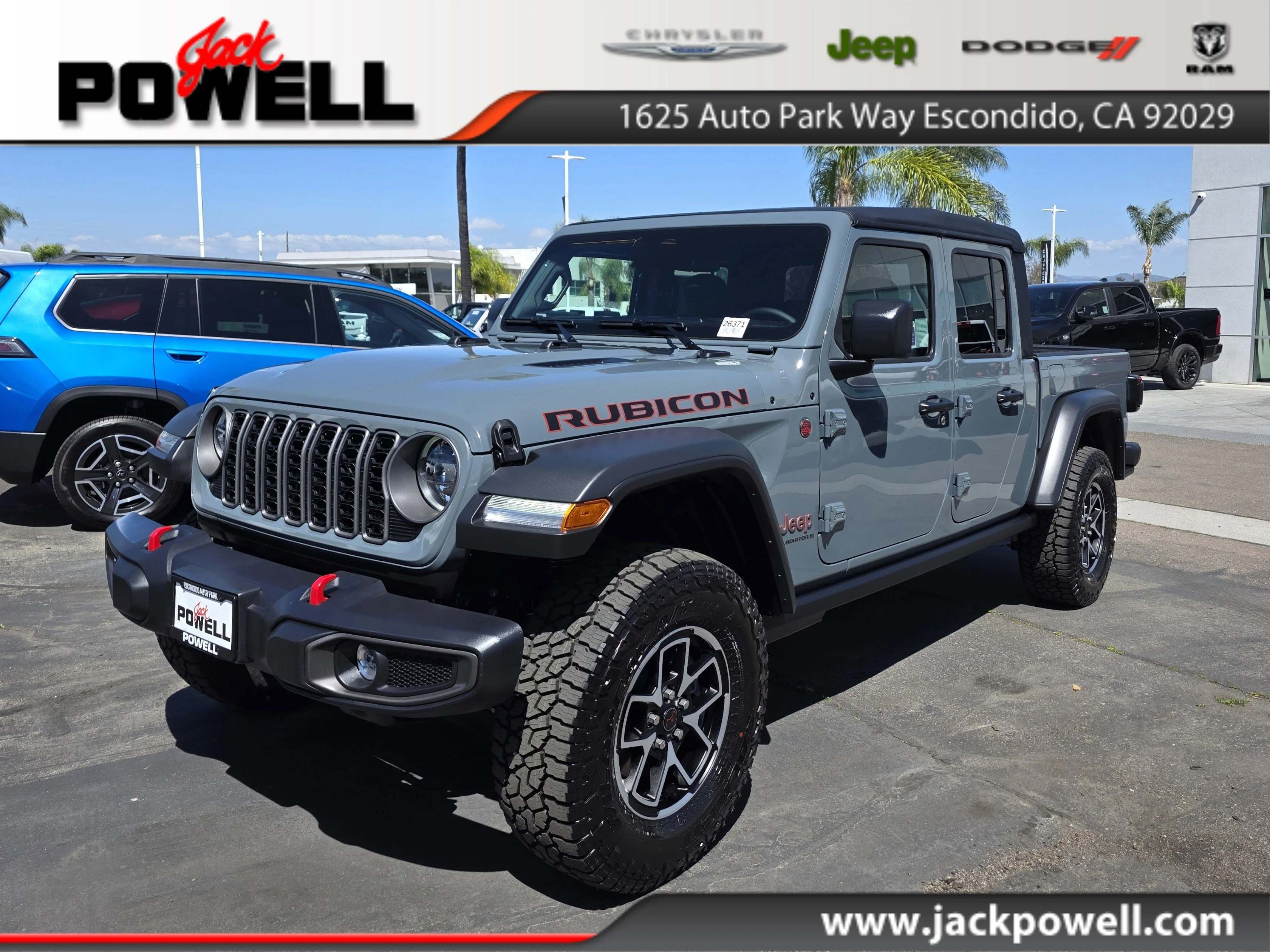 2026 Jeep Gladiator Rubicon Auto's photo