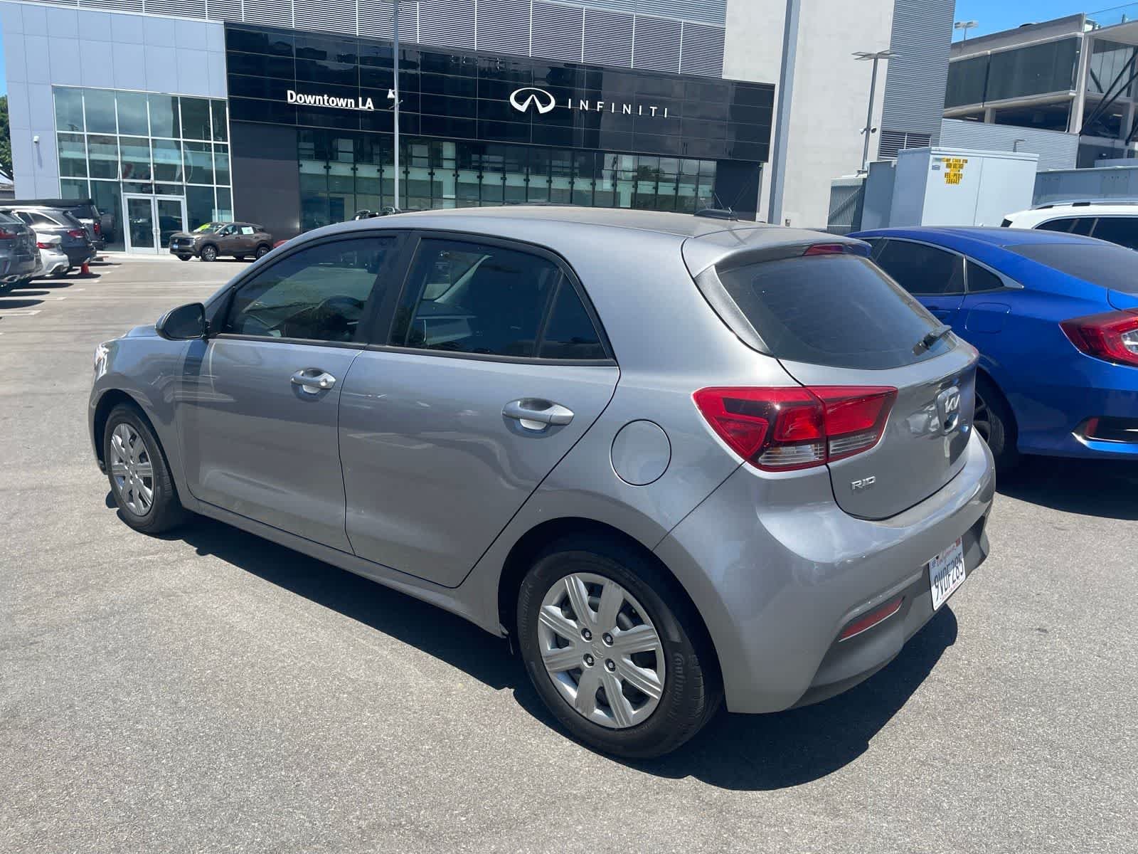 Used 2023 Steel Gray Kia S image 4