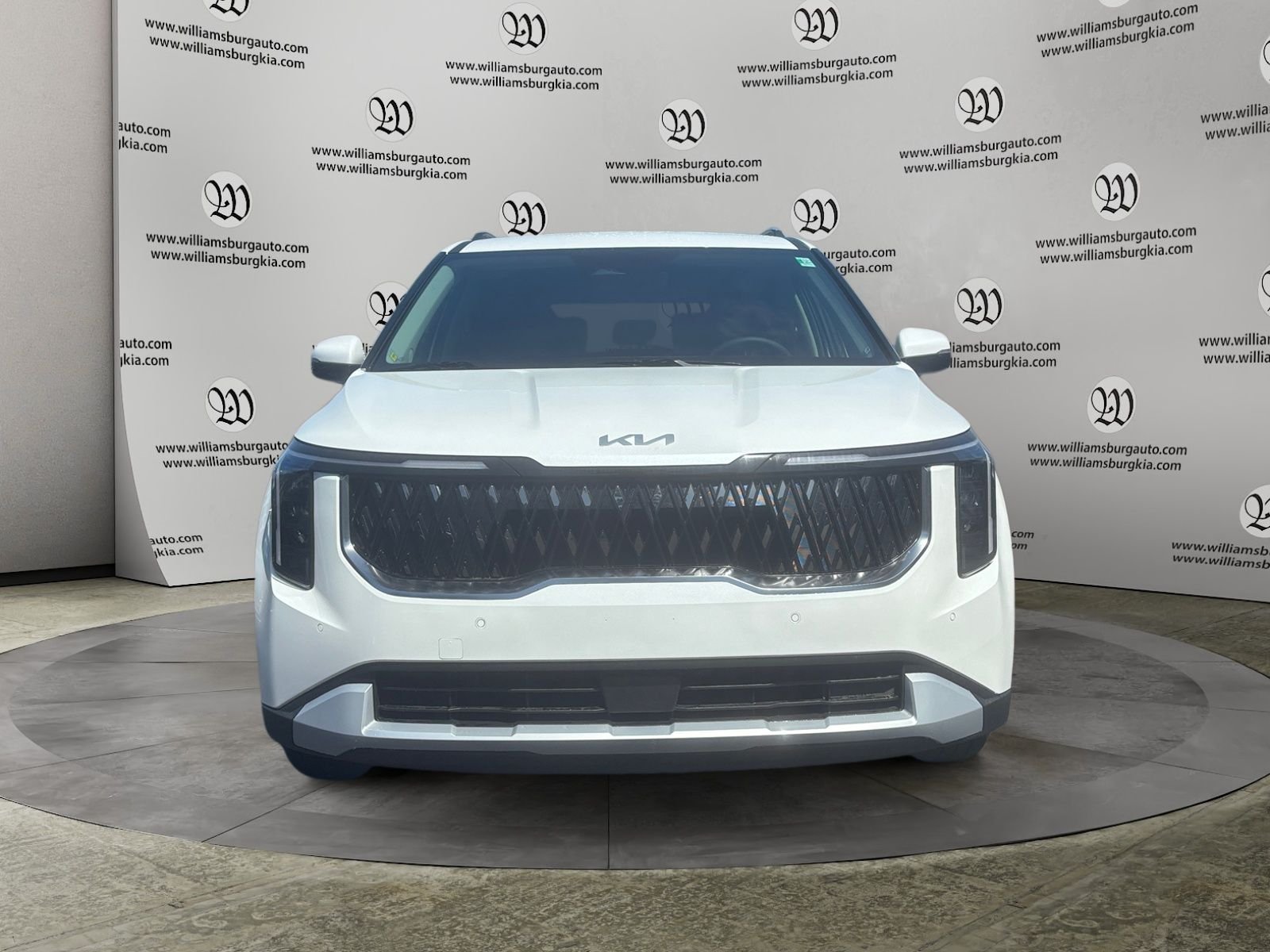 New 2026 Snow White Pearl Kia EX image 8