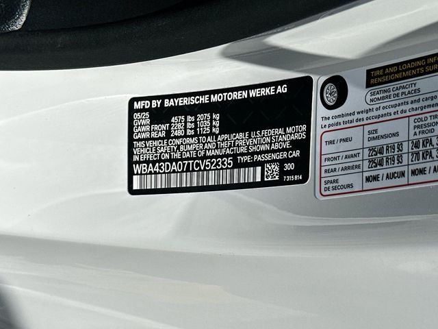 2026 BMW 4 Series 430i - Photo 23