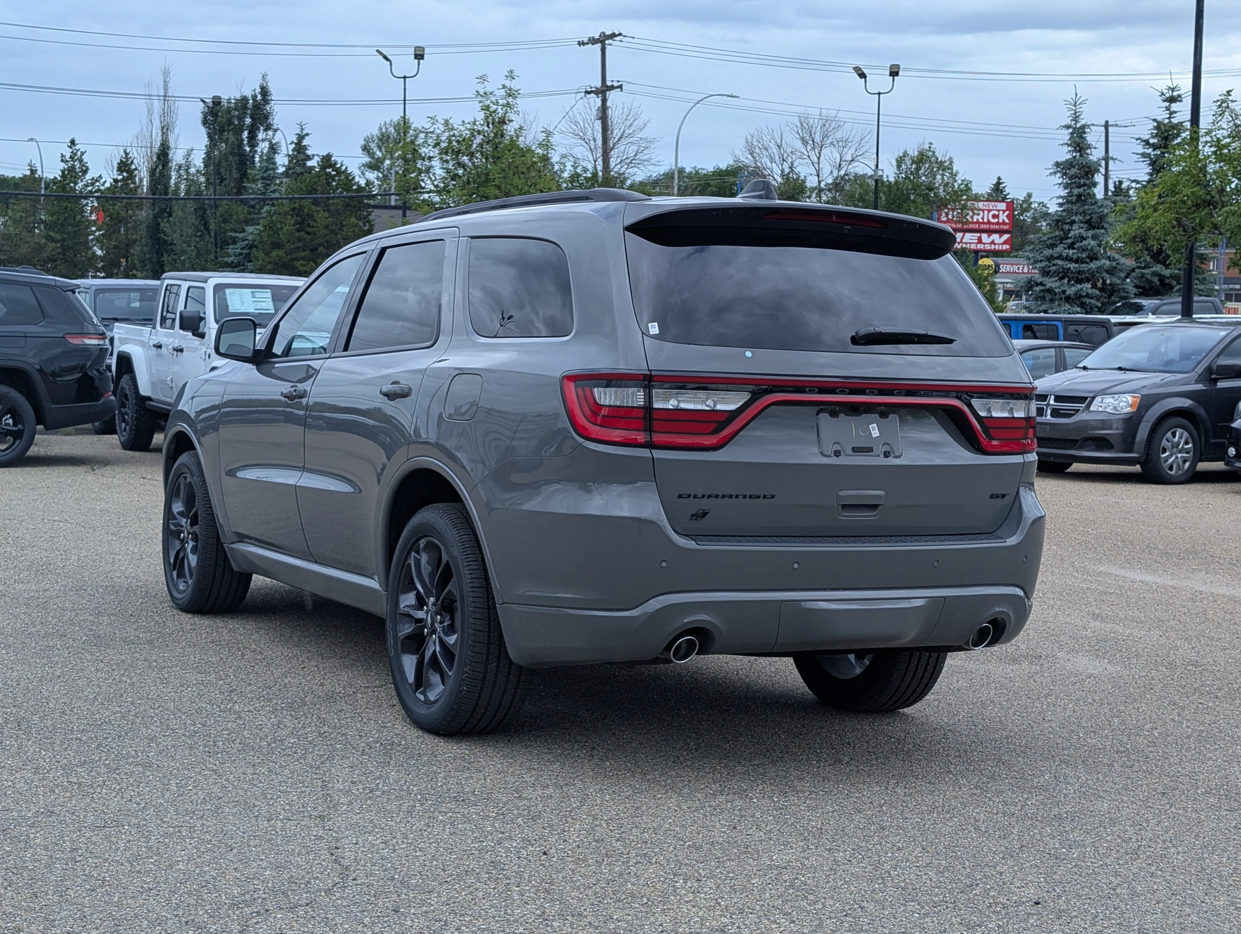 New 2026 Destroyer Grey Dodge GT image 4