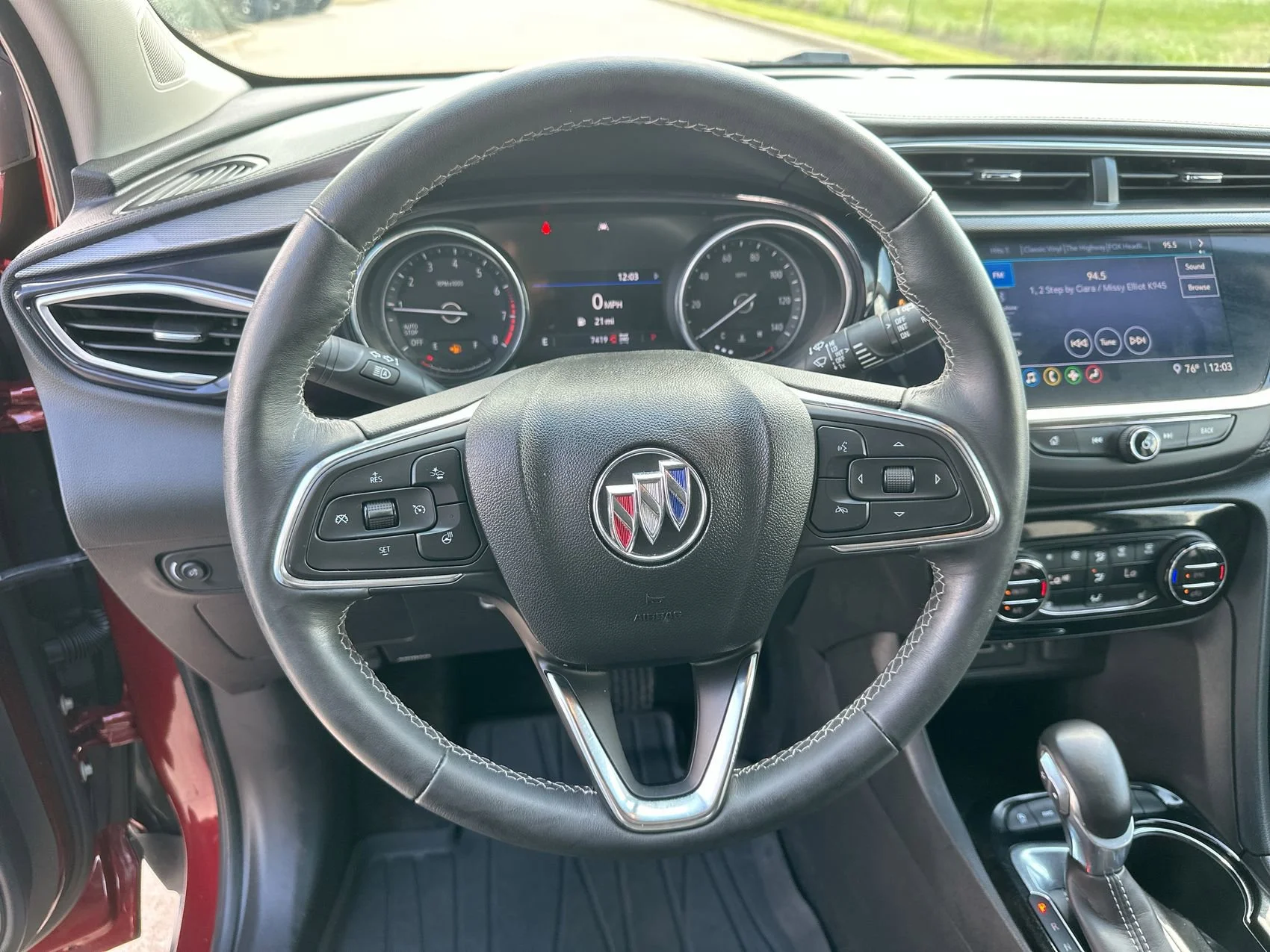 Used 2022 Cinnabar Metallic Buick Essence image 14