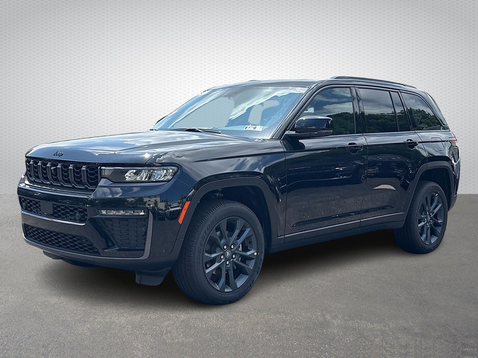 New 2026 Diamond Black Crystal Pearlcoat Jeep 85th Anniversay Edition 4x4 image 3