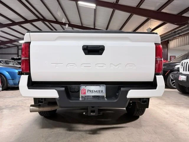 Used 2024 White Toyota SR5 image 3