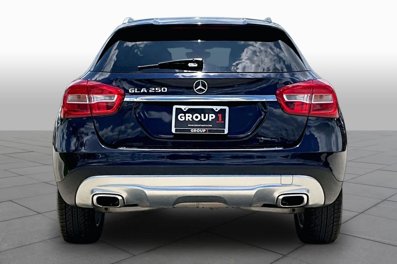 Used 2017 Lunar Blue Metallic Mercedes-Benz GLA 250 image 4