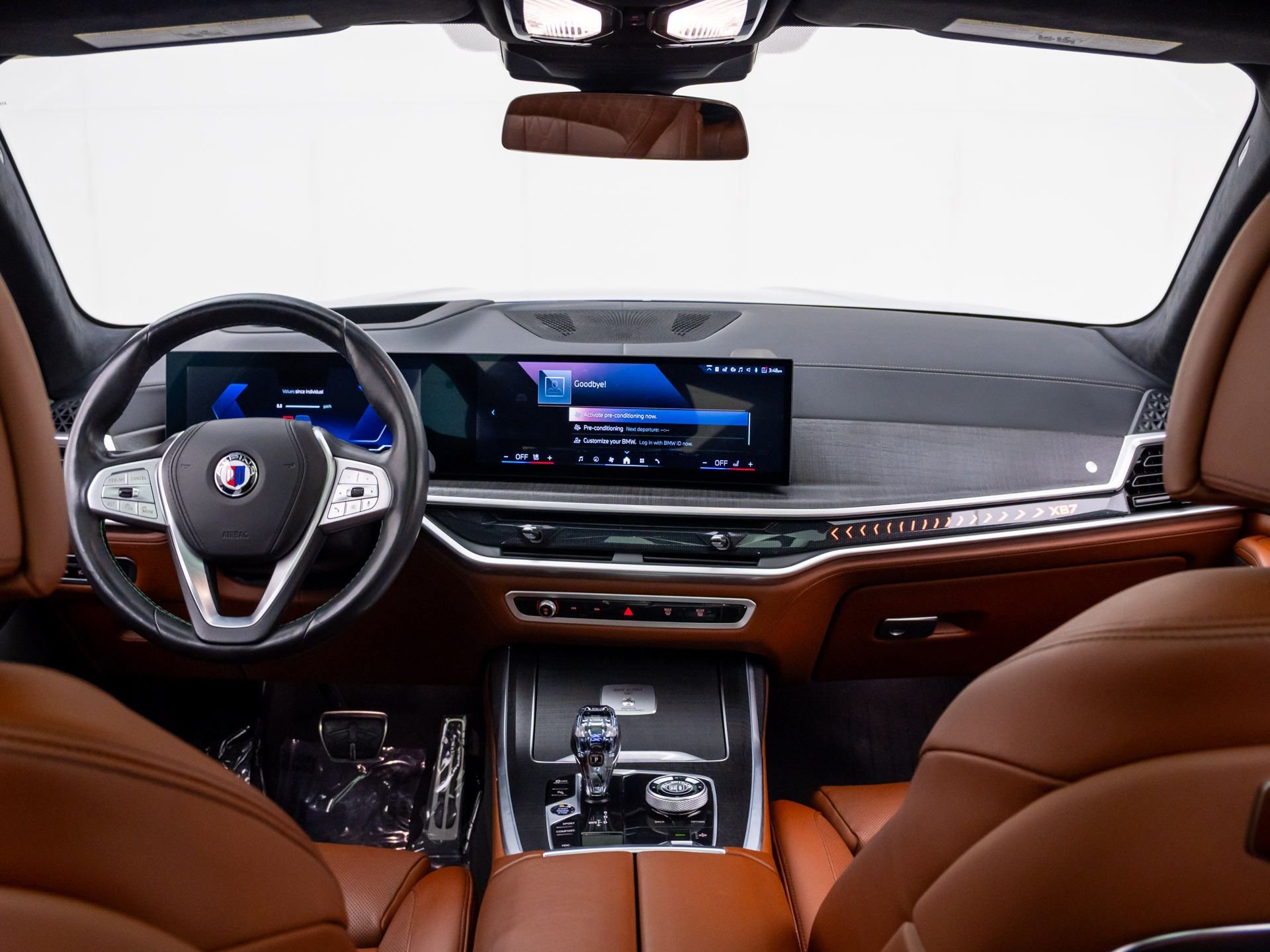 Used 2024 ALPINA Blue Metallic BMW ALPINA XB7 image 10