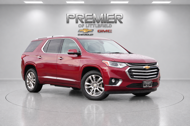 2020 Chevrolet Traverse High Country