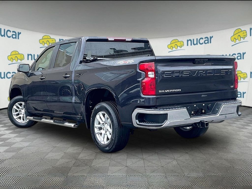 Used 2023 Gray Chevrolet LT image 4