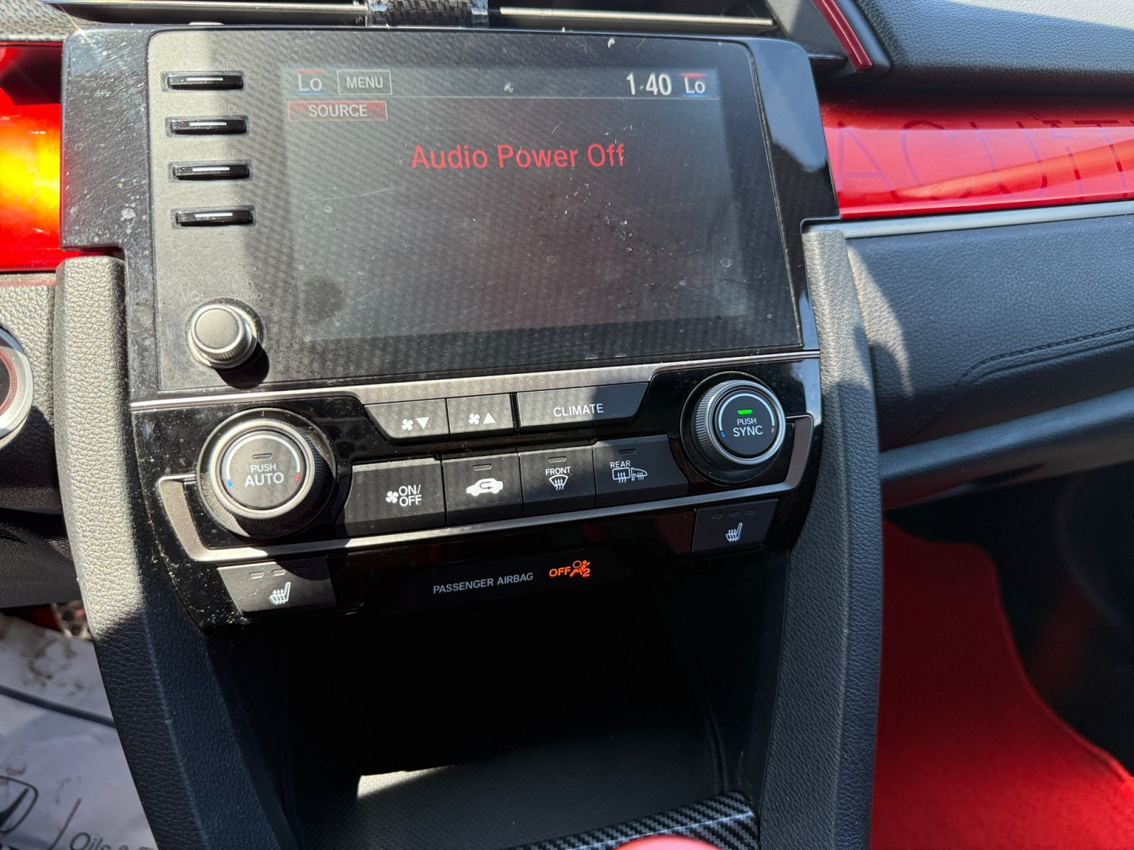 Used 2020 White / Black Honda Si image 12