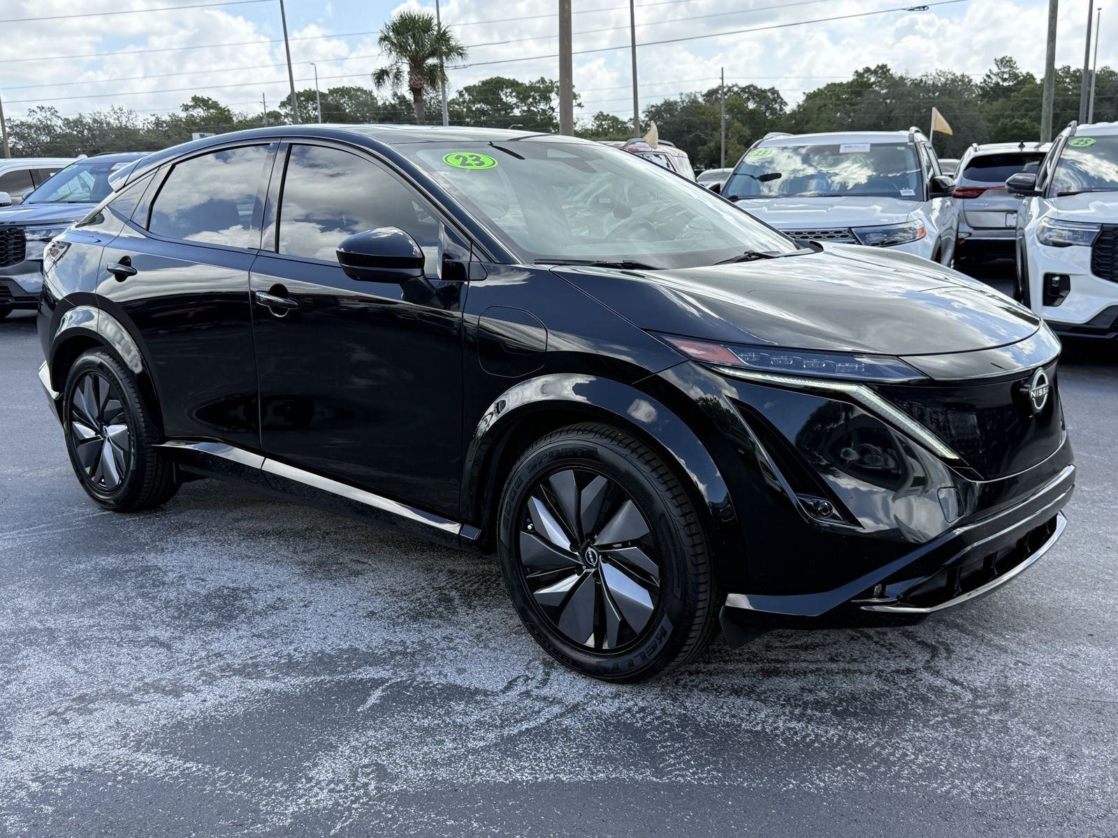 Used 2023 Nissan Ariya Evolve+ with VIN JN1DF0BB2PM703622 for sale in Spring Hill, FL