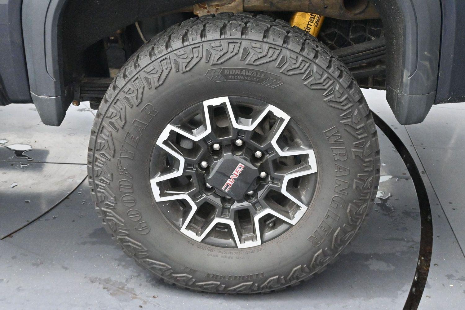 Used 2024 Titanium Rush Metallic GMC AT4X image 38