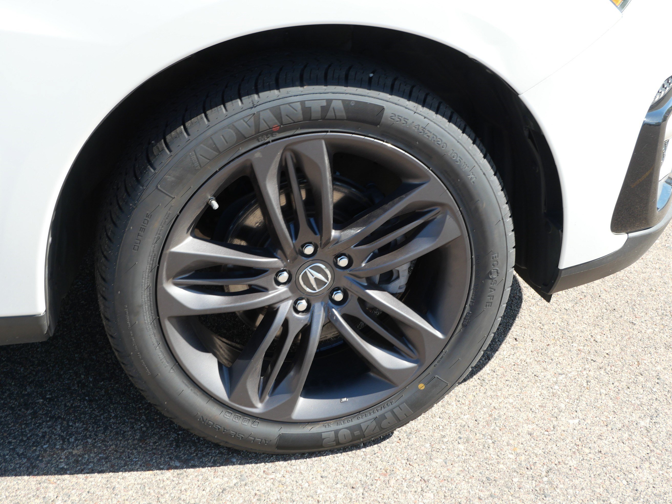Used 2021 Platinum White Pearl Acura w/A-Spec Package image 15