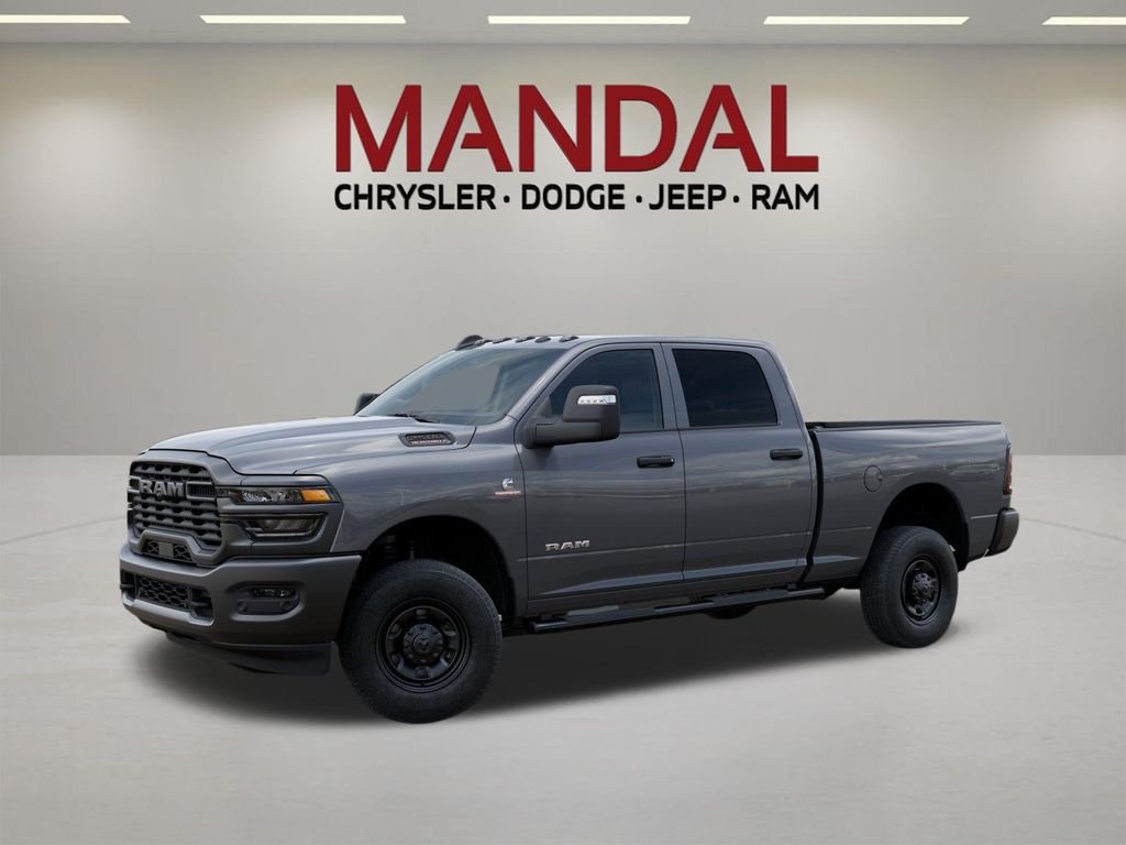 New 2026 Ceramic Gray Clear-Coat Exterior Paint RAM Warlock image 2
