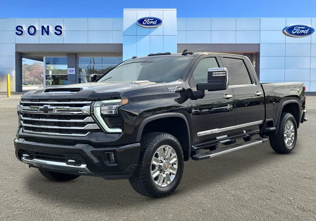 2025 Chevrolet Silverado 2500HD High Country