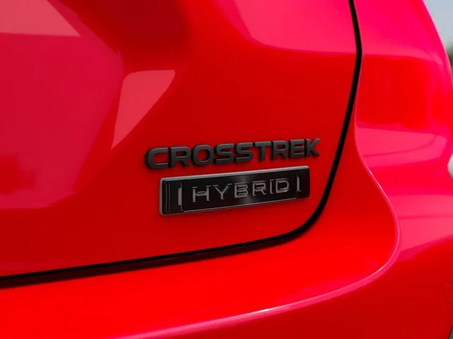 New 2027 IGNITION RED Subaru Limited Hybrid image 38