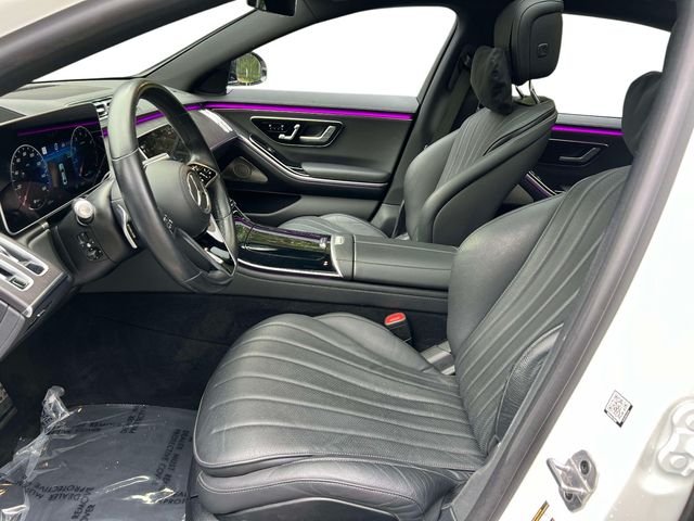 Certified Used 2022 White Mercedes-Benz S 500 image 18