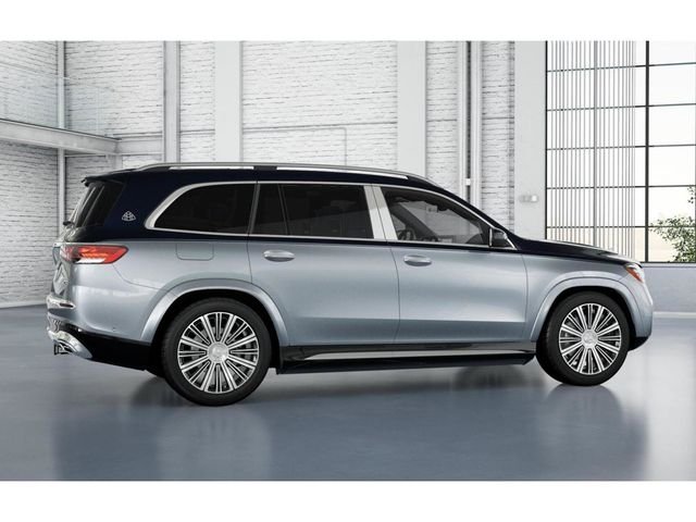 New 2026 Cirrus Silver Metallic Mercedes-Benz Maybach GLS 600 image 18