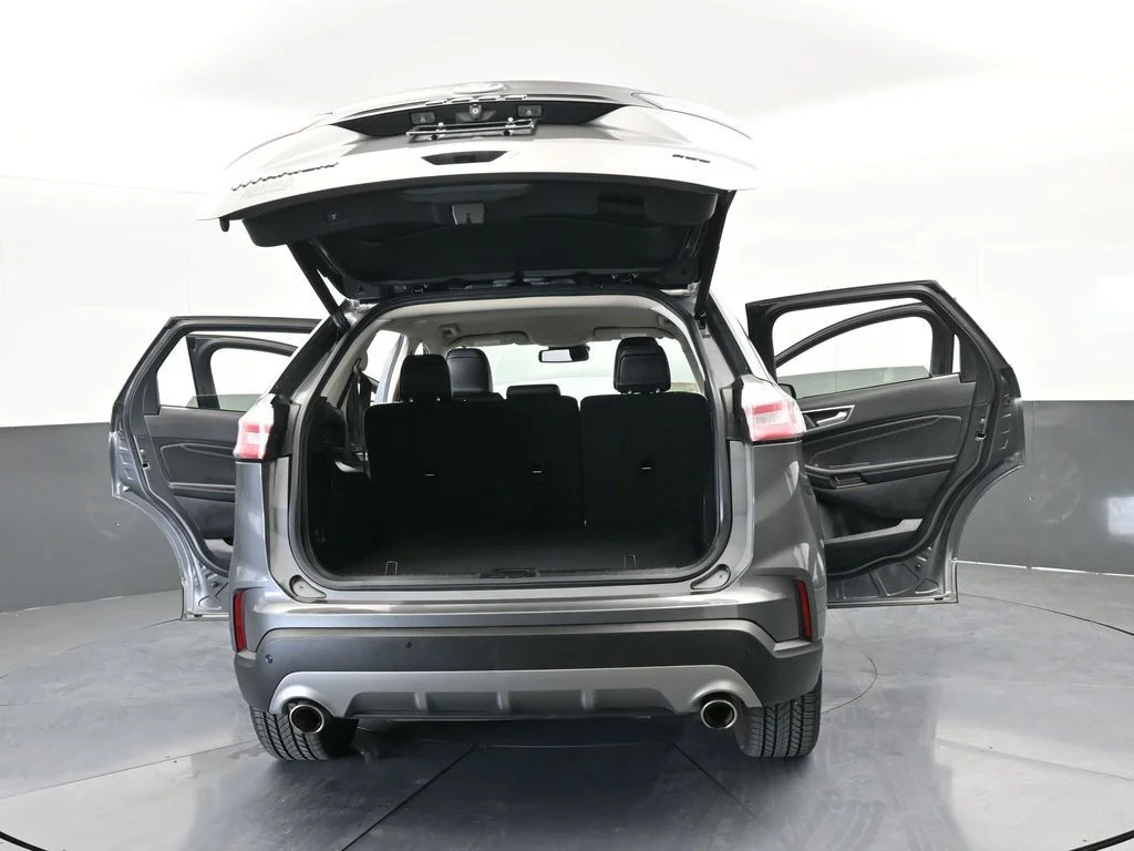 Used 2022 Gray Metallic Ford Titanium image 79
