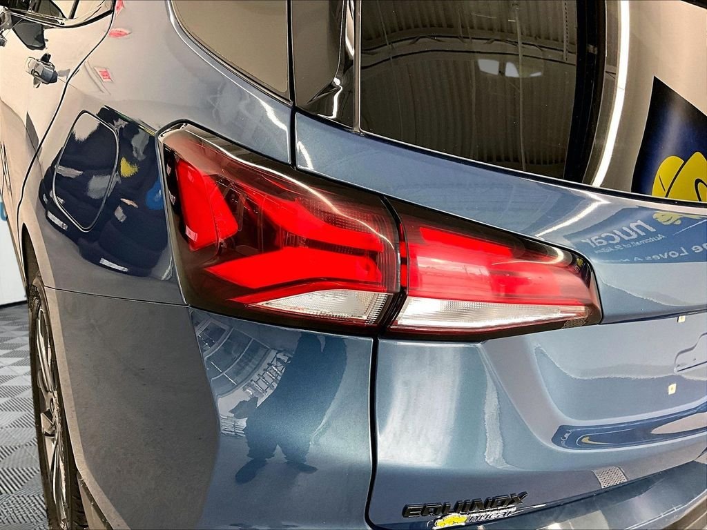 Used 2024 Lakeshore Blue Metallic Chevrolet RS image 31