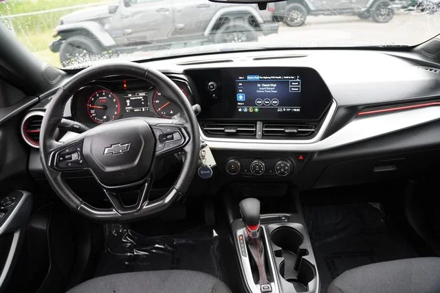 Used 2024 Black Chevrolet 1RS image 18