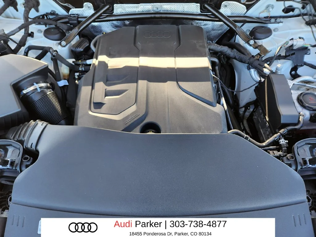 Used 2025 White Audi 2.0T Premium Plus image 11