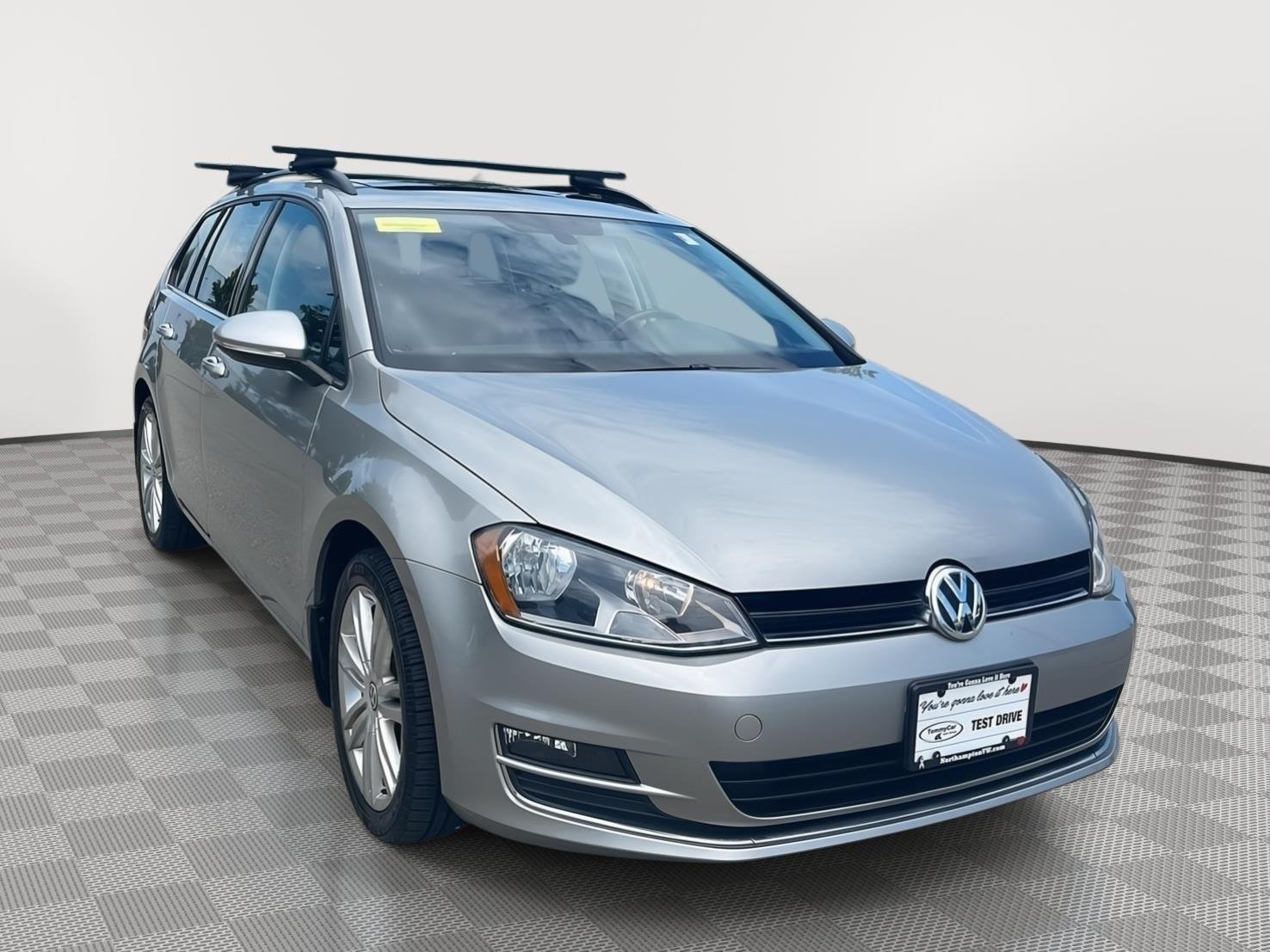 2015 Volkswagen Golf SportWagen TDI SE - Photo 3