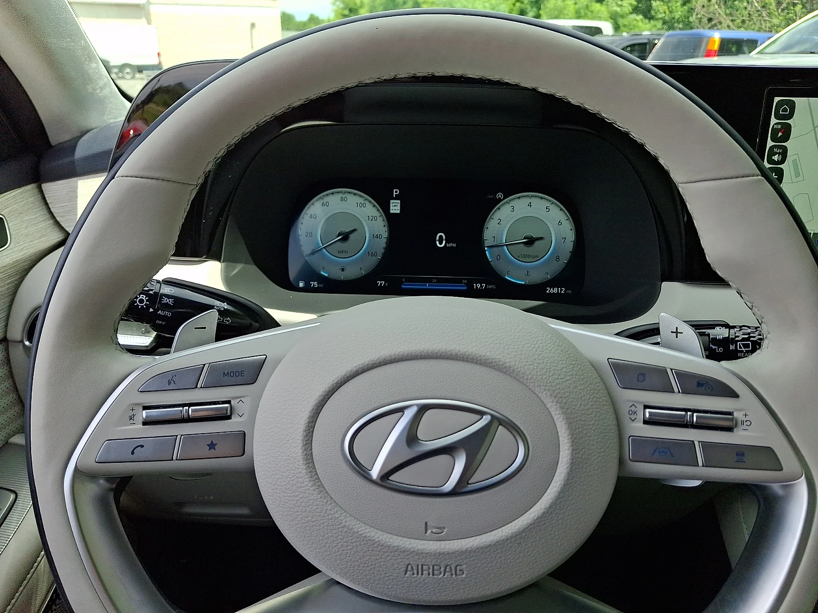Used 2024 Black Hyundai Calligraphy image 26