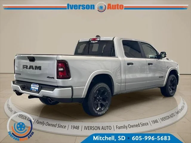 New 2026 Silver Zynith Exterior Paint RAM BIG HORN image 7