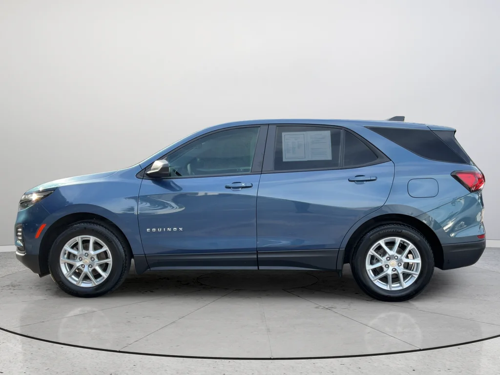 Used 2024 Blue Chevrolet LS image 10