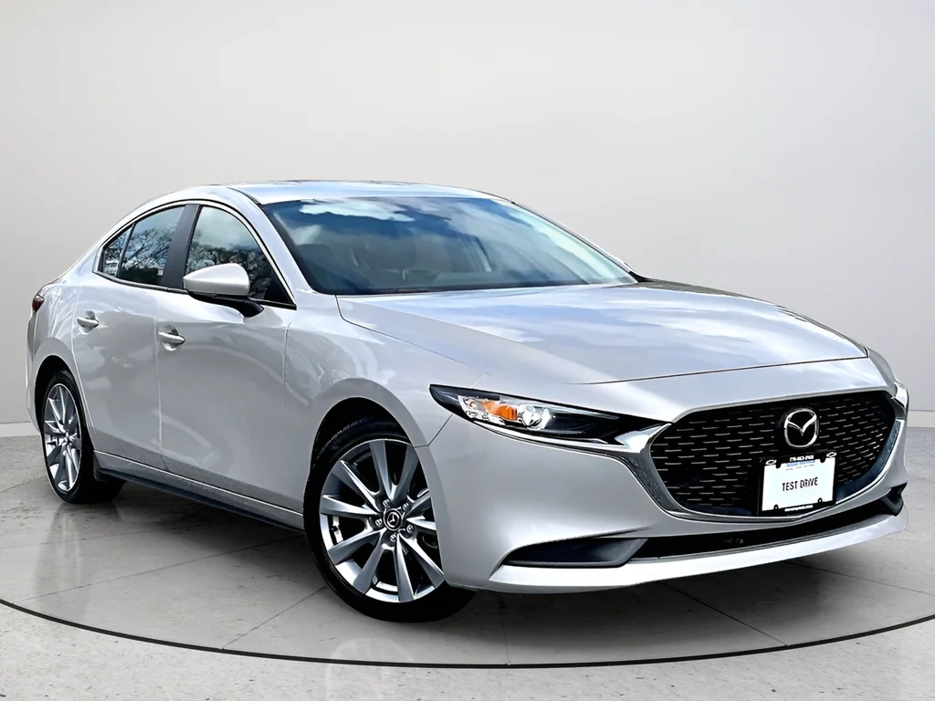 Used 2023 Silver Mazda 2.5 S Select Package Base image 1
