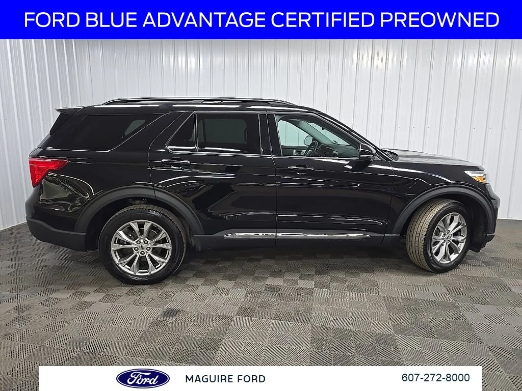 Used 2024 Black Ford XLT image 3