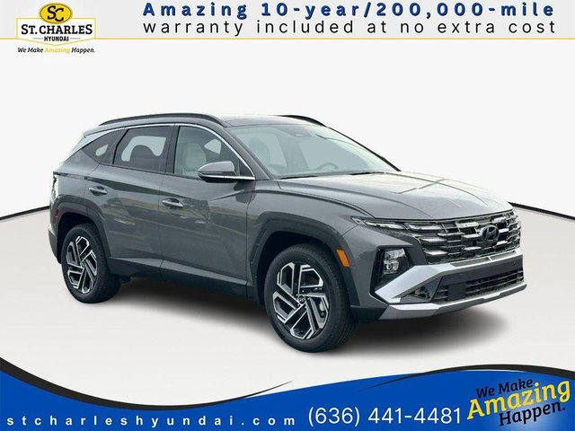 2026 Hyundai TUCSON Limited AWD