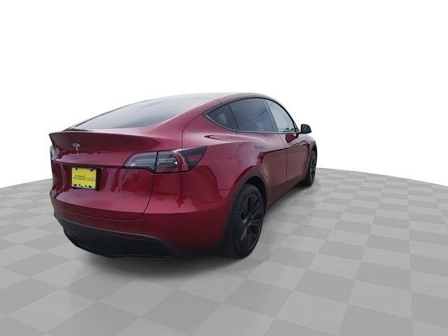 Used 2025 Red Tesla Long Range image 8