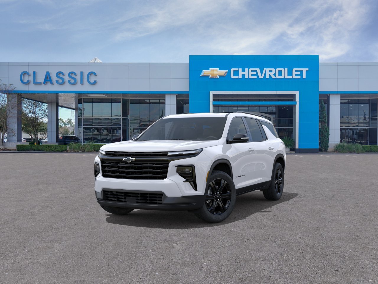 2027 Chevrolet Traverse photo 8 of 33