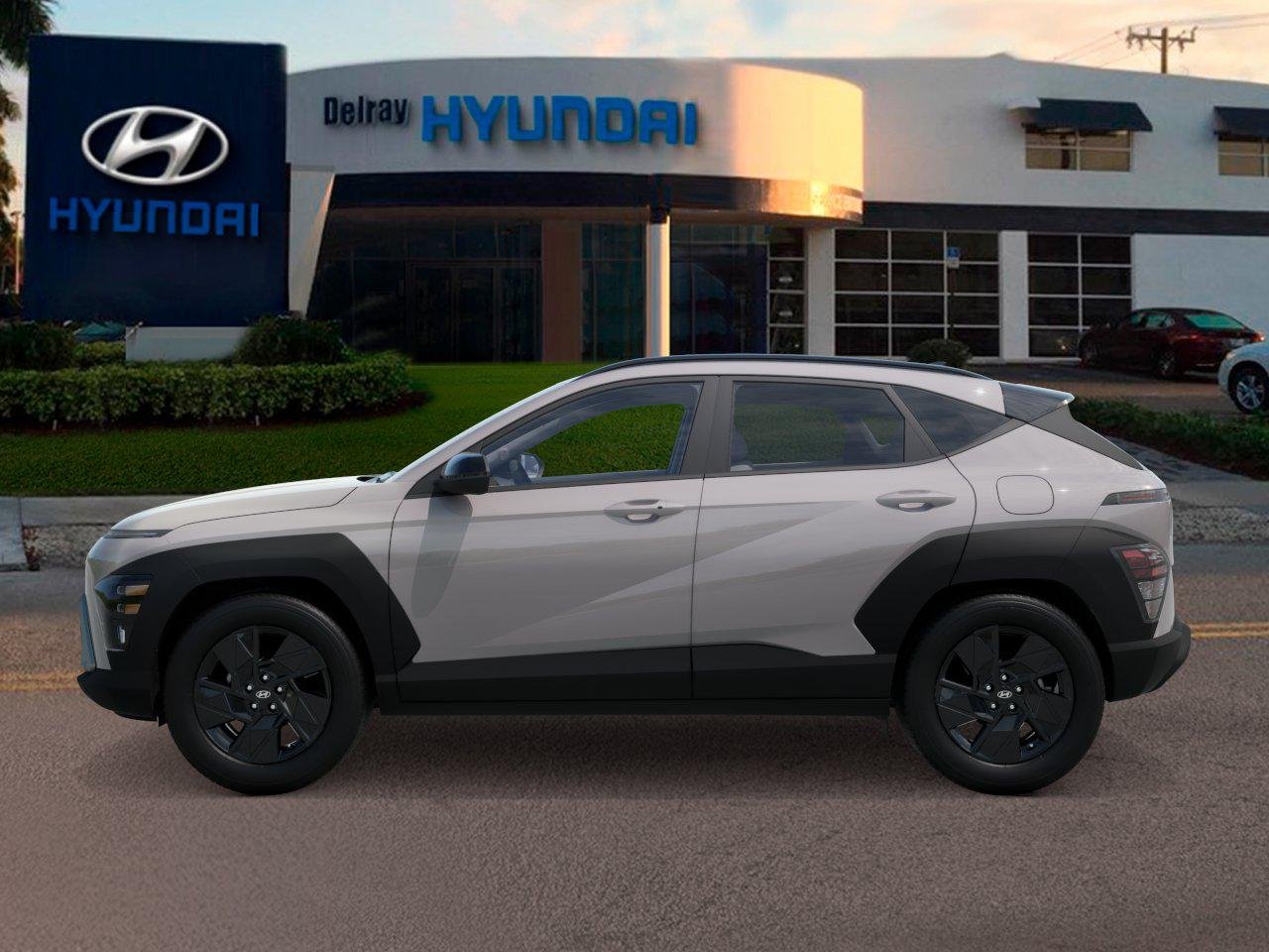 New 2027 Gray Hyundai SEL Sport image 3