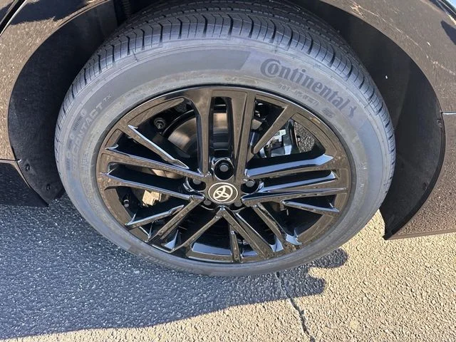 New 2026 Midnight Black Metallic Toyota SE image 5