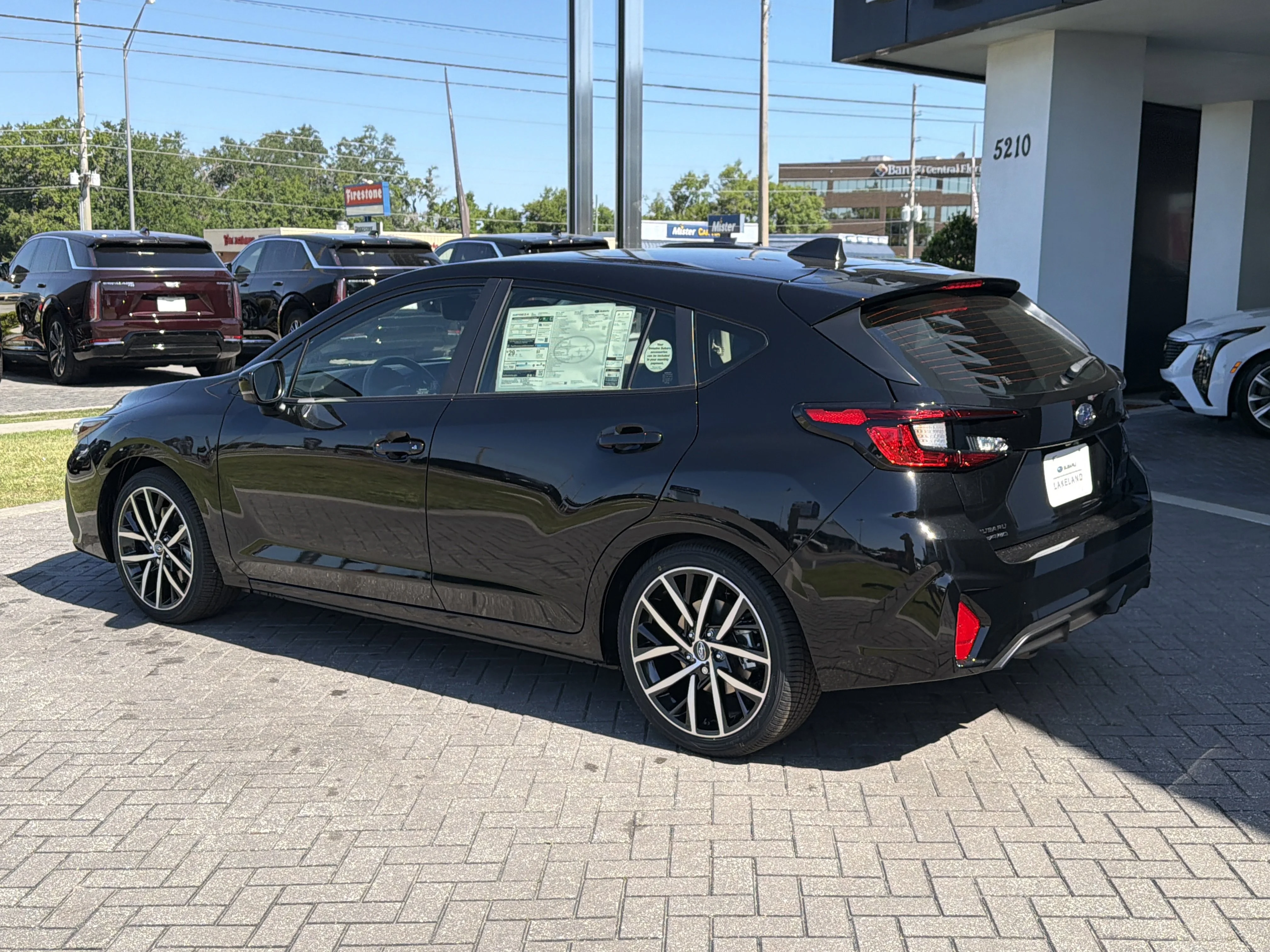 New 2026 CRYSTAL BLACK SILICA Subaru Sport image 4
